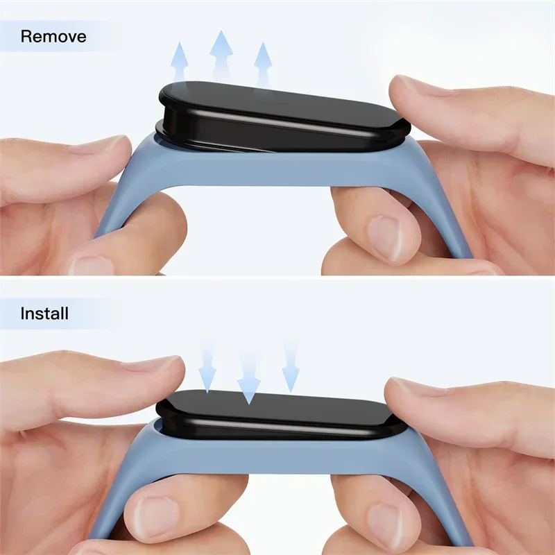 Correa de silicona para reloj Xiaomi Mi Band 7 6 5 4 3, pulsera, correas de muñeca, correa Mi Band 6 7 5 4, accesorios para reloj inteligente