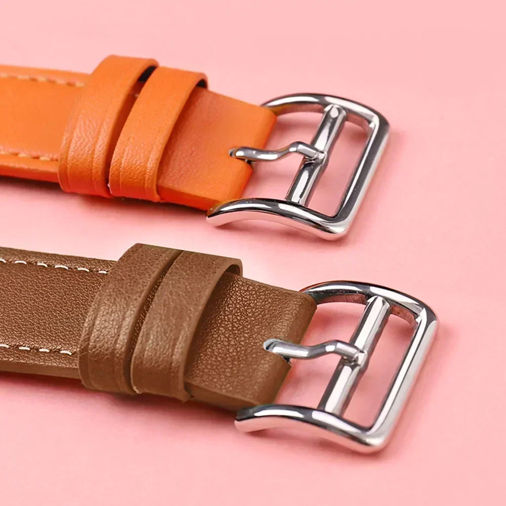レザー時計バンド Apple Watch ストラップ 46 ミリメートル 44 ミリメートル 41 ミリメートル 45 ミリメートル 38-42 ミリメートル 40 ミリメートル 49 ミリメートルブレスレット iWatch シリーズ 10-ウルトラ 9-8-7-SE-6-5-4-3