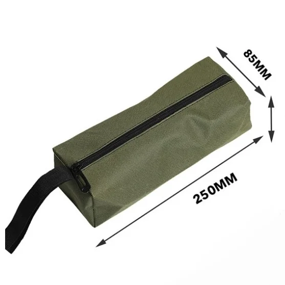 Multifunctionผ้าOxfordประแจกระเป๋าพับTool Roll-Upกระเป๋าเก็บกระเป๋าแบบพกพาเครื่องมือกระเป๋าผู้ถือOrganizer MJ710