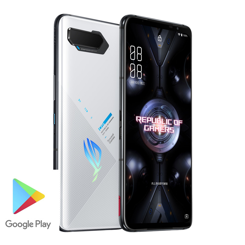 ROM Global ASUS ROG Phone 5 5G teléfono móvil Snapdragon 888 6,78 ''144Hz AMOLED 6000mAh 65W carga rápida teléfono para juegos NFC