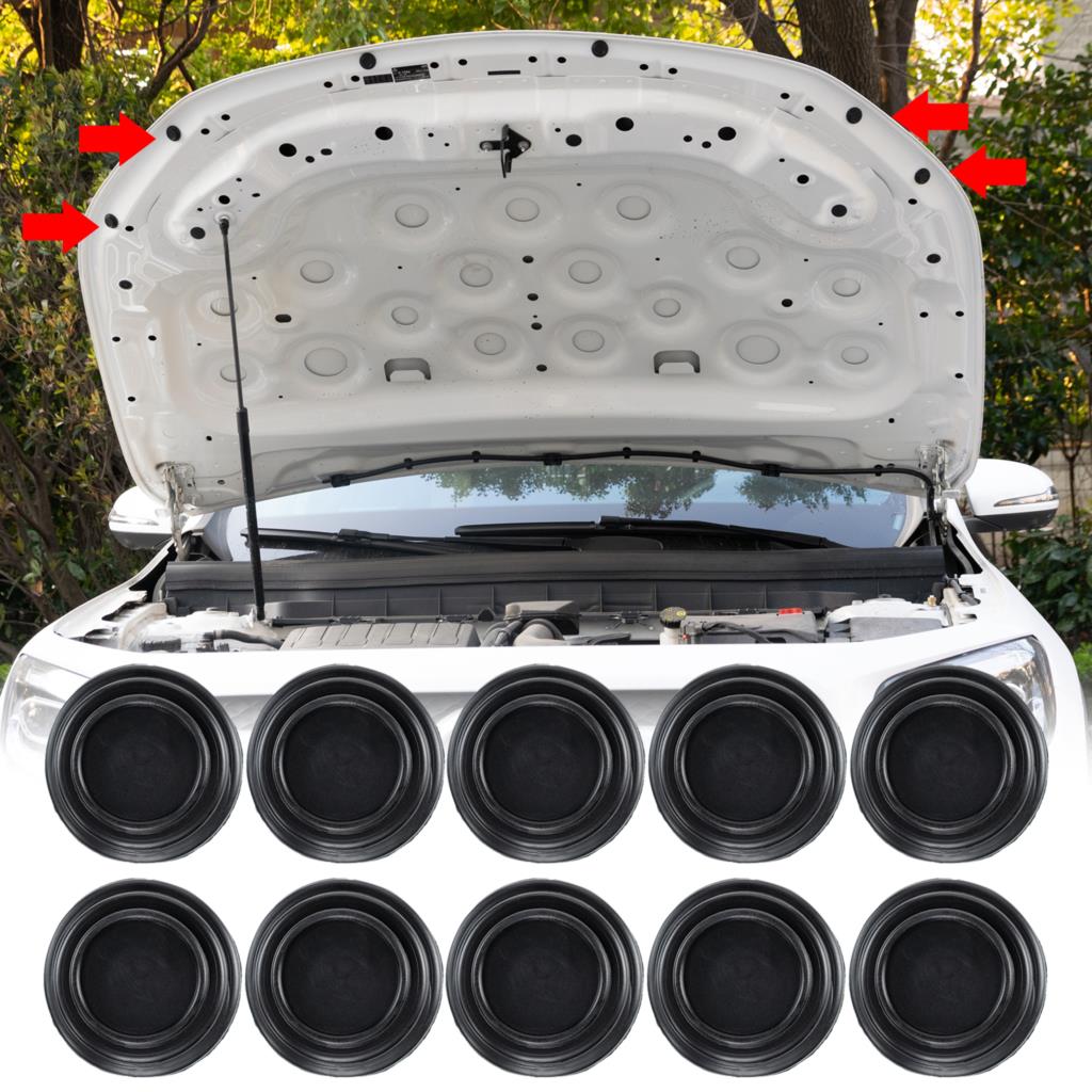 10pcs 20pcs Door Shock Absorber Pads Buffer Bumper Pads Shock Absorption Sound Insulation Rubber Gaskets Adhesive Stickers