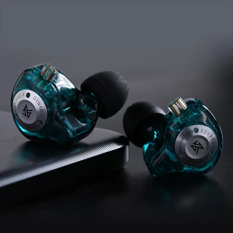 KZ EDX PRO X Dynamic Drive Kopfhörer HIFI Bass Ohrhörer Sport Musik Cancelling Headsets KZ EDX PROX ZSTX ZSN PROX EDC EDA ZVX