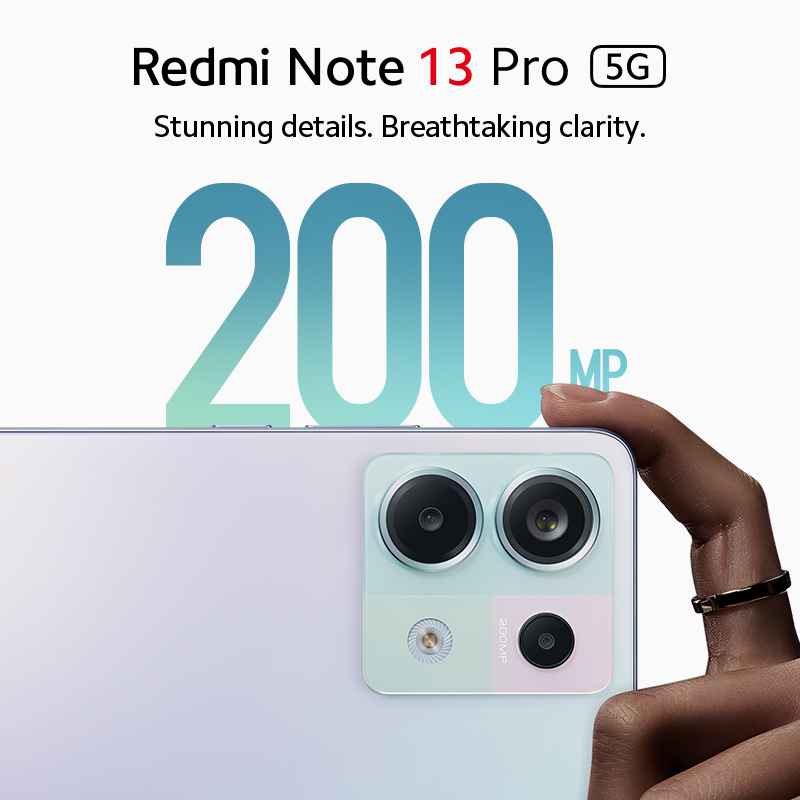 Nuovo Xiaomi Redmi Note 13 Pro 5G Smartphone 128GB/256GB ROM 200MP OIS Fotocamera Snapdragon 7s Gen 2 67W Turbo Ricarica 6.67 "AMOLED