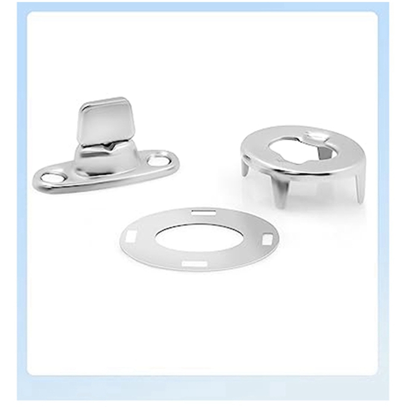 10 Stück Twist Lock Common Sense Verschluss Metall Dreh knöpfe für Boote, Segelboote, Lebensläufe, Jollen und Wohnwagen