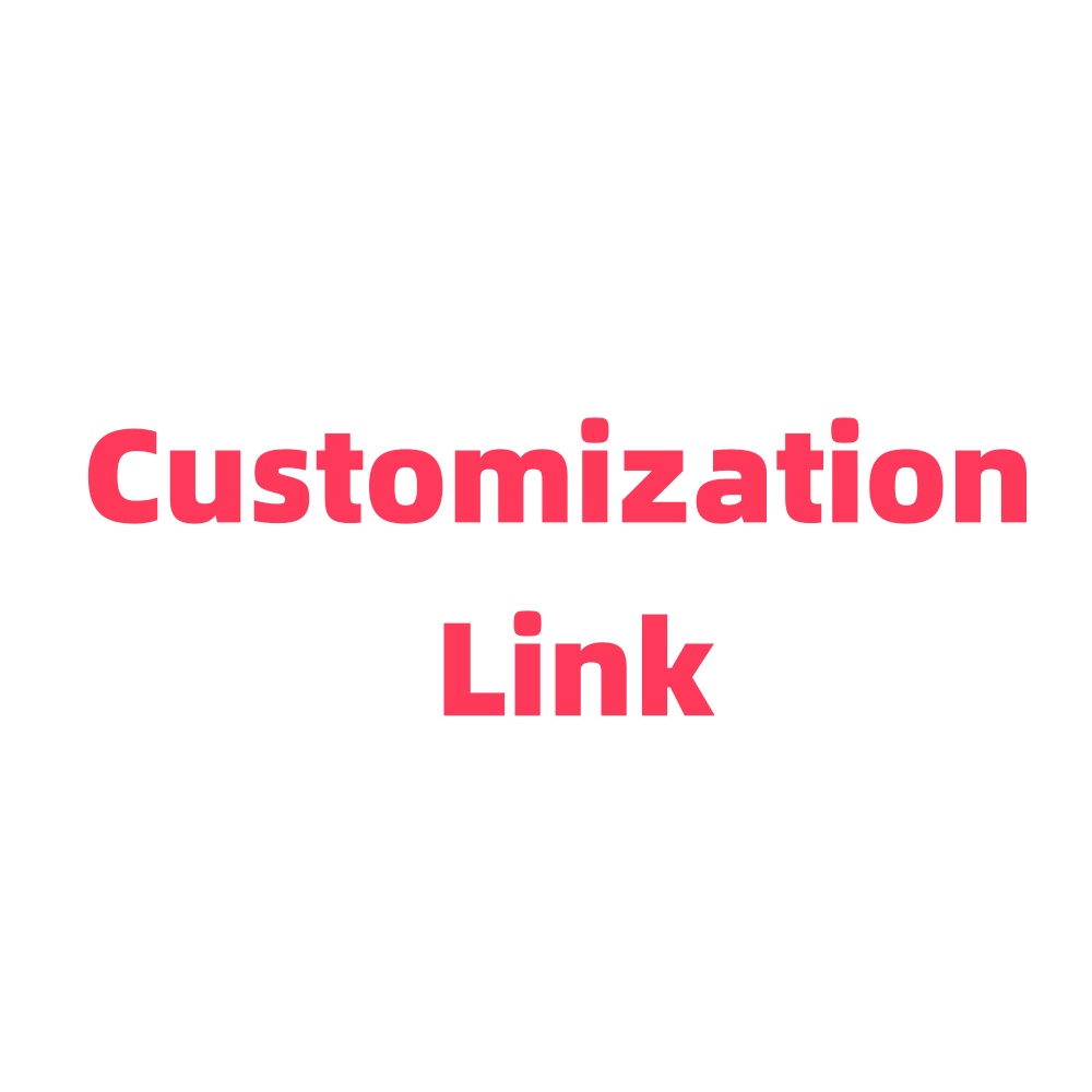 personalização Link de pagamento/pagar a diferença