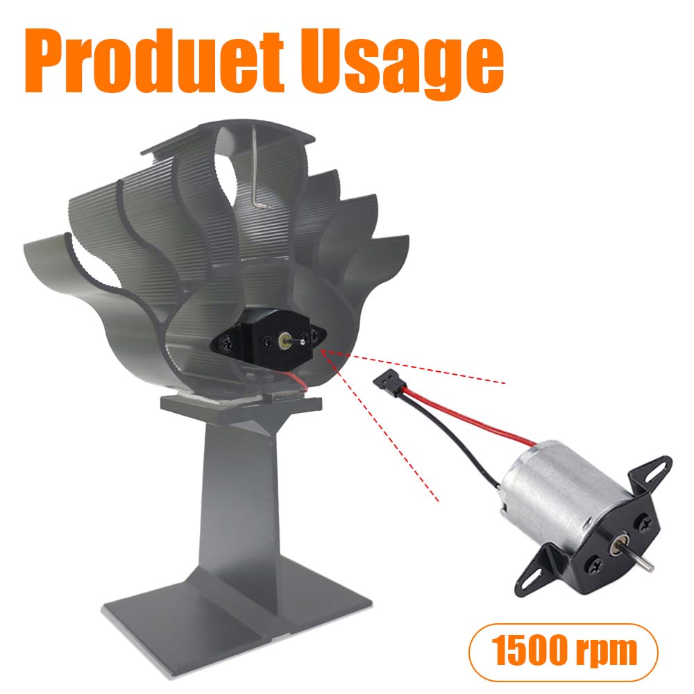 Общий двигатель вентилятора камина, 1500 об/мин, вентилятор печи, электрогенератор, двигатель, дровяная горелка, аксессуар для камина, замена