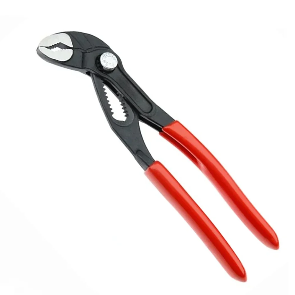 Pintudy 7/10/12inch Mini Adjustable Stenciled Crescent Wrench Small Pipe Pliers Shifting Spanner Pump Clamp Multi Functional