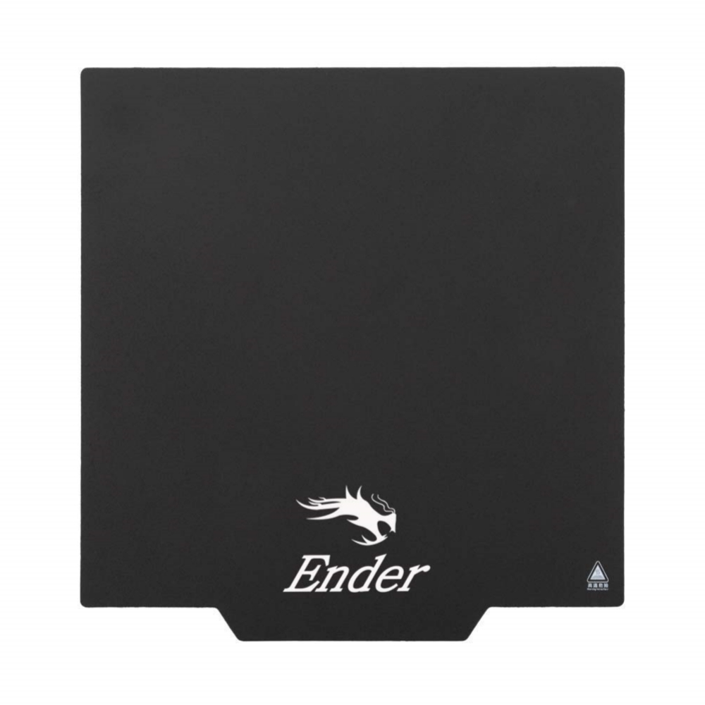 235x235 มม.แม่เหล็กสร้างพื้นผิวแผ่นสติกเกอร์ Heatbed อะไหล่เตียงร้อนสําหรับ Ender-3/Ender-3 Pro/Ender-5/Ender 3V2