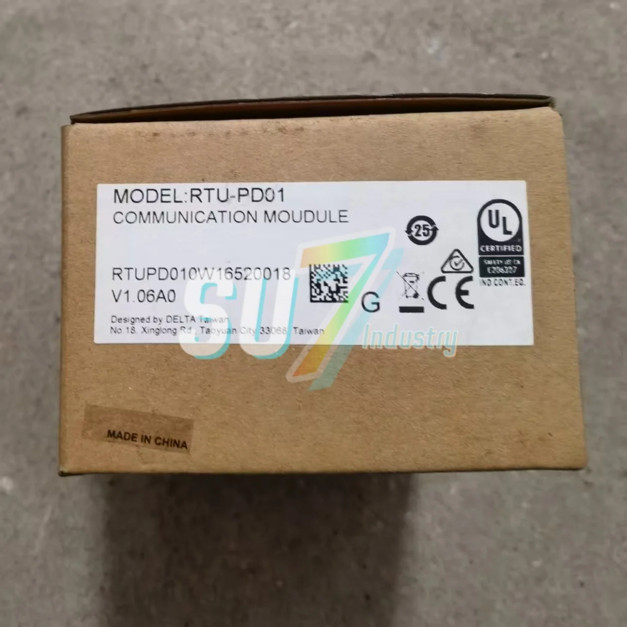 Módulo PLC RTU-PD01 Novo original