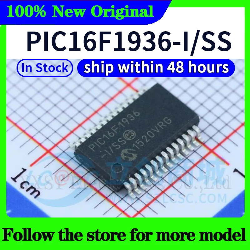 PIC16F1936-I/SS  PIC16F1933-I/SS  PIC16F1788-I/SS  PIC16F1786-I/SS  PIC16F1783-I/SS  PIC16F1516-I/SS  PIC16F1513-I/SS  In stock