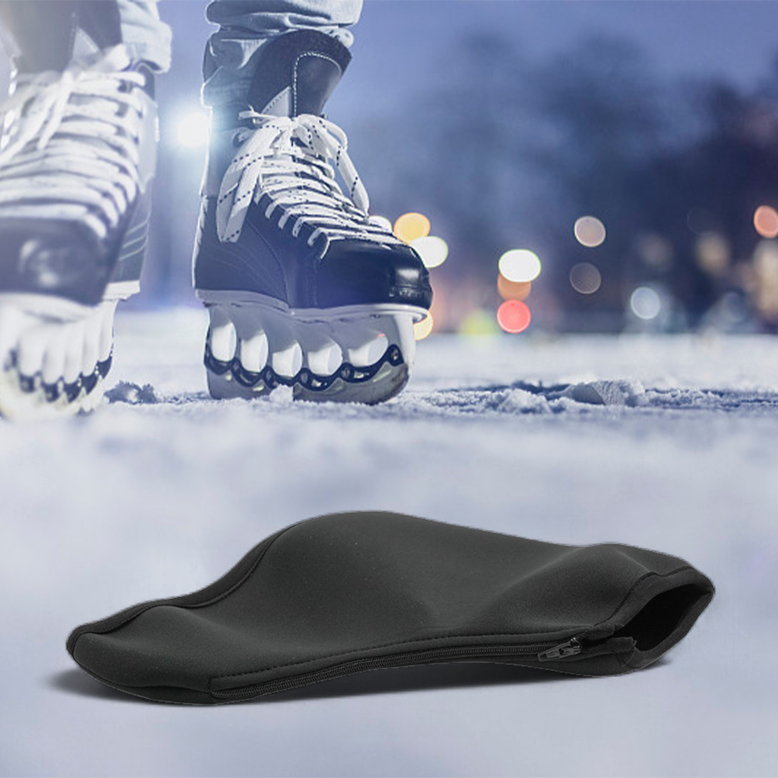 Ice Skate Boot Covers Neoprene Thermal Skate Covers For Ice Skating Figure Skate Ice Skating Shoes Accessories