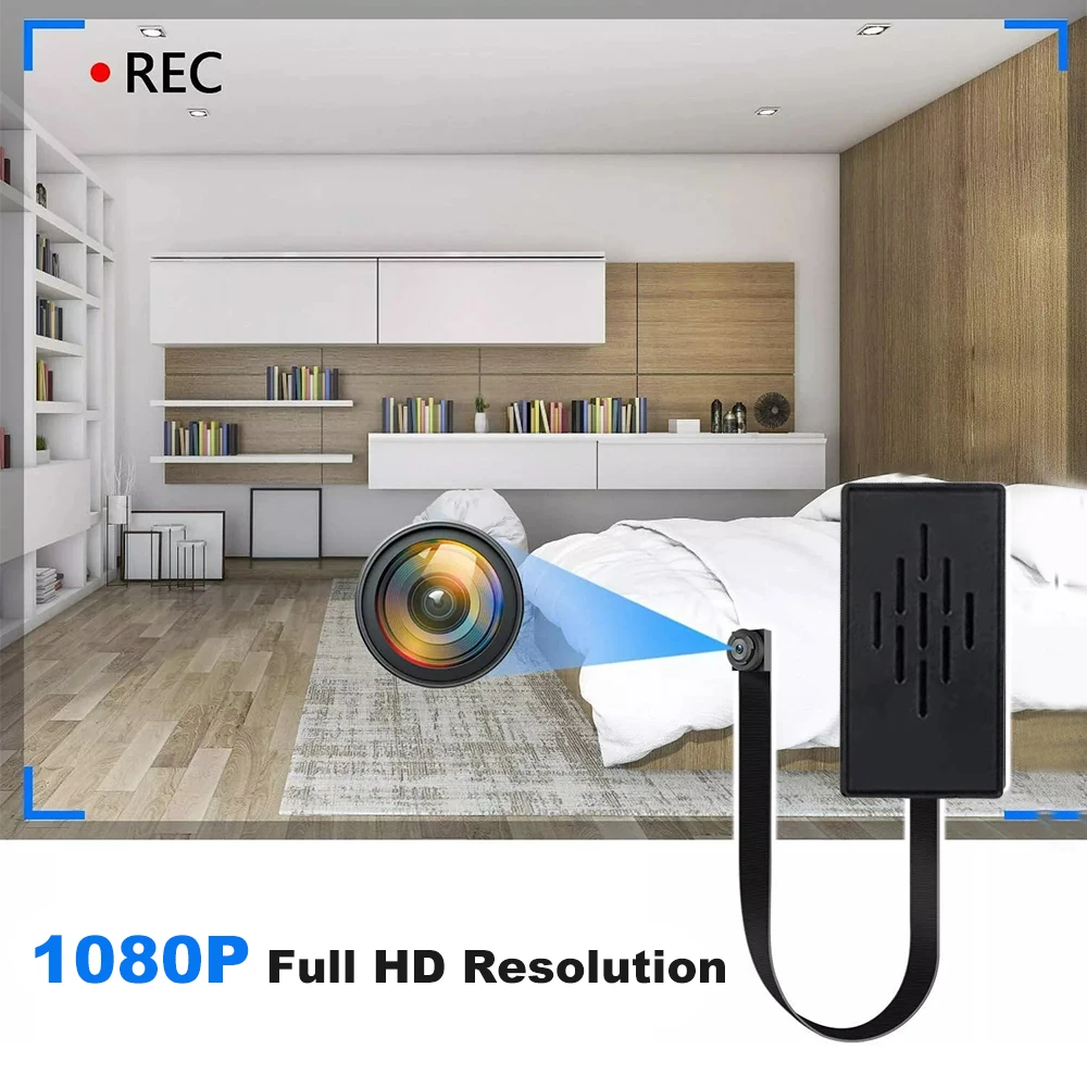 Mini Camera 1080P HD WiFi Camcorder DIY Portable Wireless Module Video Recorder Motion Detection P2P Camera Support Remote View