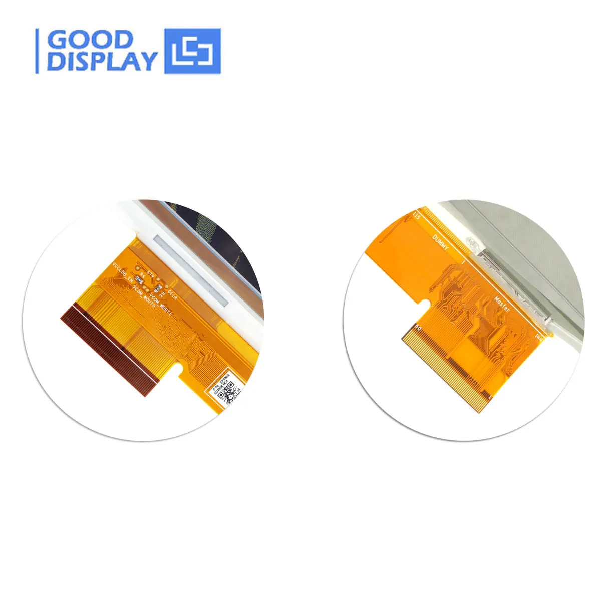 13,3" E6 Full Color E-Ink-module E Ink Spectra 6 Big ePaper Display Fabrikanten Hoge verzadiging 1600x1200,, GDEP133C02