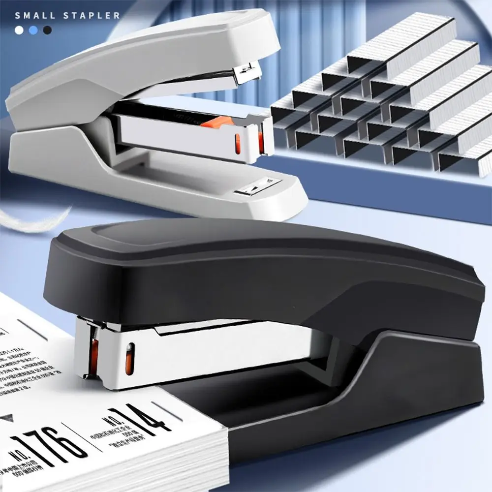 Creative Use 24/6 Staples Stapler Color Effortless Long Stapler Labor-saving Large Size Manual Binding Tool Office School