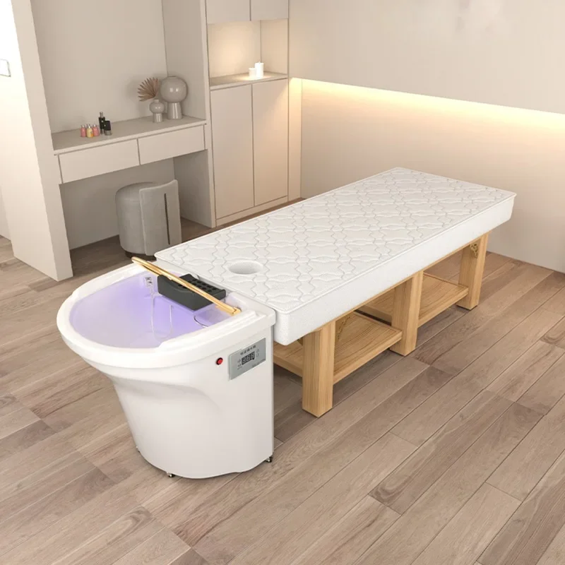 シャンプーチェアヘッドスパペディキュア機器椅子 Lavacabezas スペアパーツ快適なヘッドスパ Wasbak 商業用家具