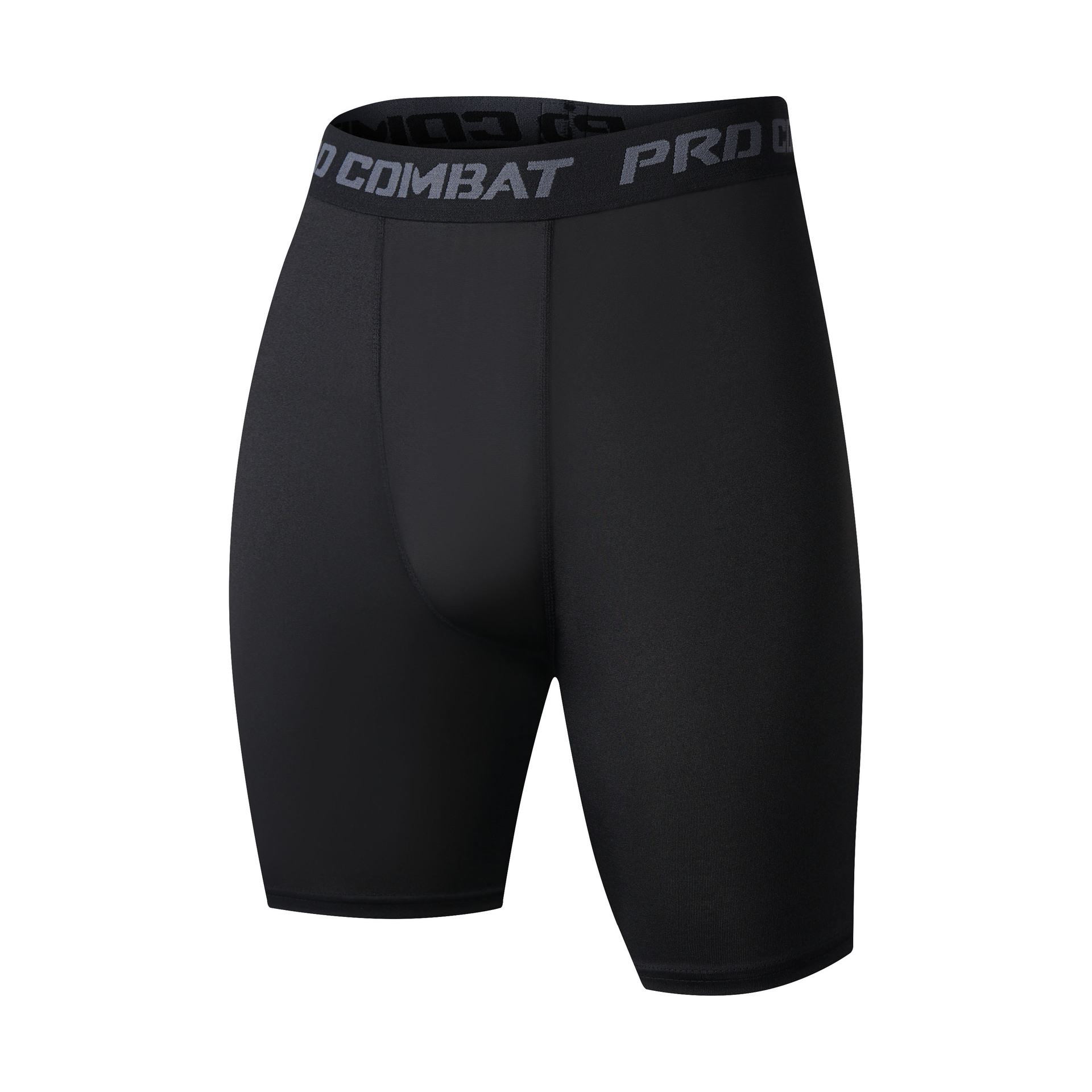 Pantalones deportivos para hombre para ejercicio de verano, pantalones cortos deportivos ajustados, elásticos, de secado rápido y ajustados para baloncesto y fútbol