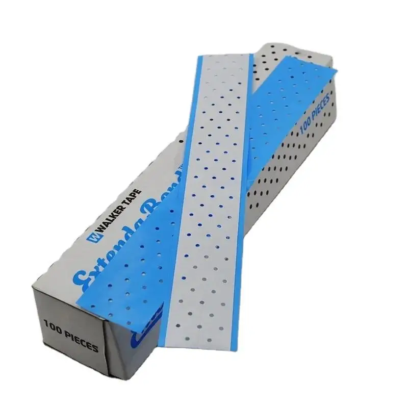 Adhesivo transpirable de piel, cinta de extensión de peluca de encaje de doble cara, cinta Air Flex Plus para pelucas de encaje/tupé