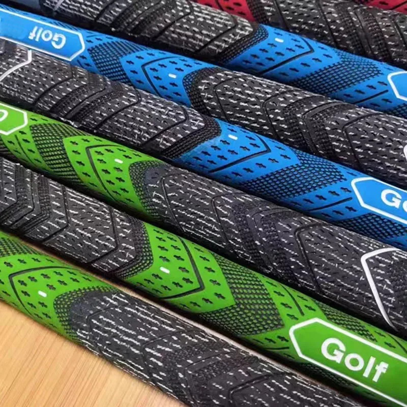 13 Stück Standard/Mittelgroße Golfgriffe Gummi Golfgriffe Baumwollgarn Golfschlägergriffe Eisen und Holz PLUS 4 Grip Universalzubehör
