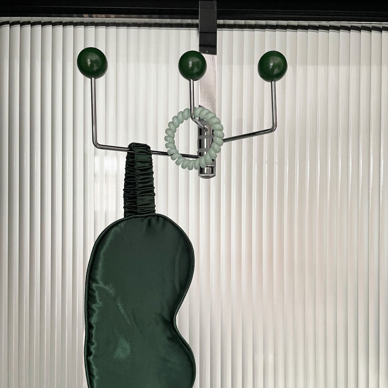 Hall de entrada móveis cabide parede gancho ferro ins decoração retro banheiro quarto porta volta gancho criativo creme