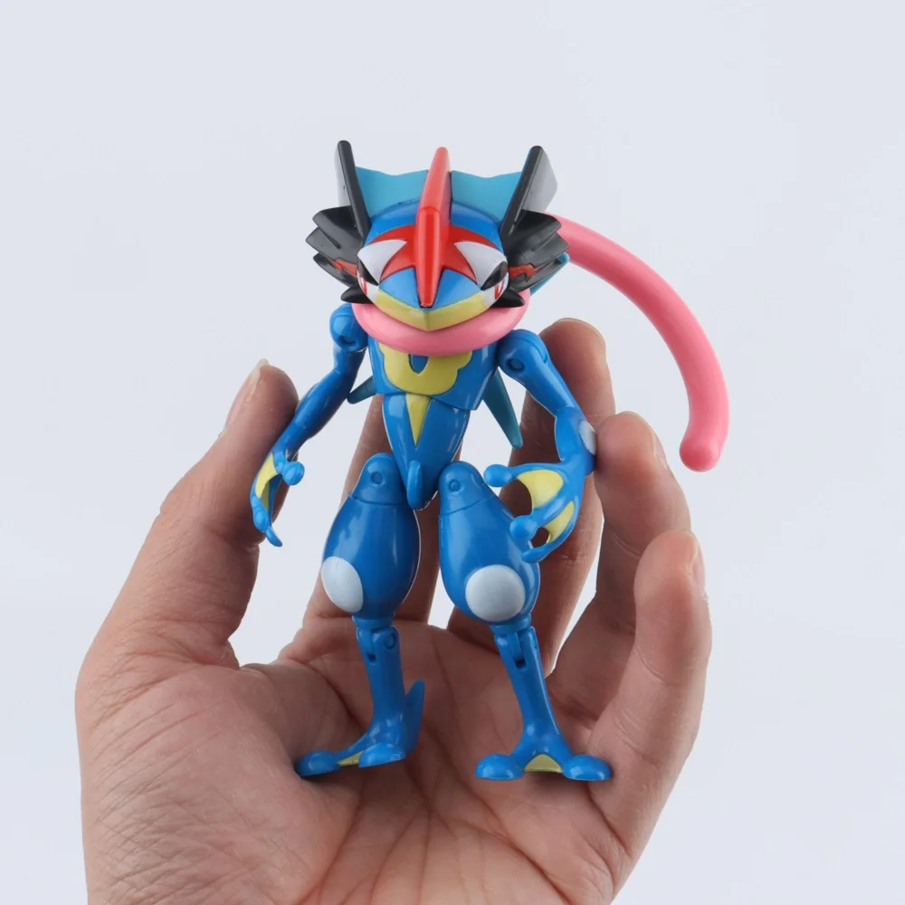 12 รูปแบบ Pokemon ตัวเลขของเล่น Variant Ball รุ่น Pikachu Jenny เต่าพ็อกเก็ตมอนสเตอร์ Mew-Two Action Figure ของเล่นของขวัญ