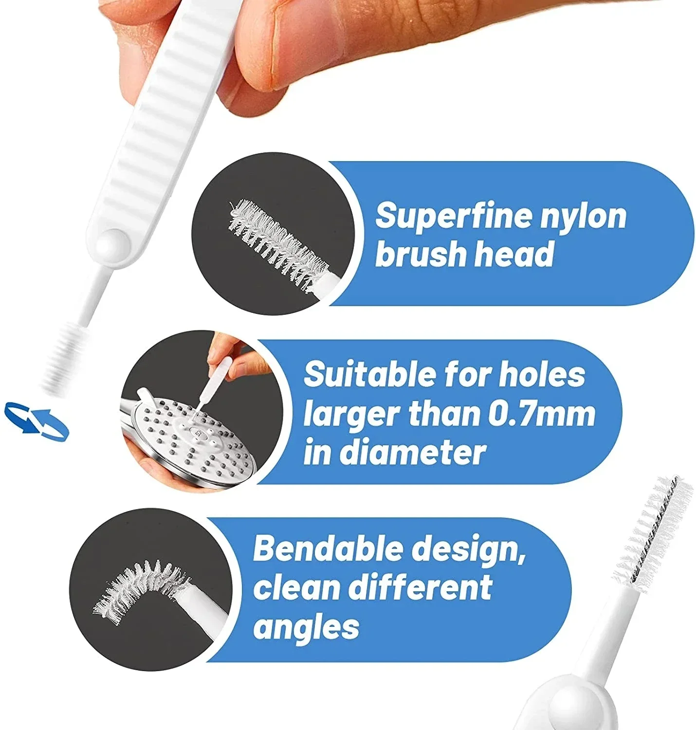 Mobile Phone Dust Plug Port Cleaning Kit 13Pcs Computer Keyboard Cleaning Tool for Iphone Type-C Port Phone Accessories