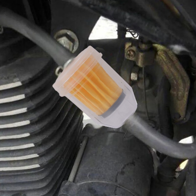 ユニバーサルガソリン燃料フィルター,6mm-8mm, 1-20個,小型エンジン,芝刈り機,オートバイアクセサリー