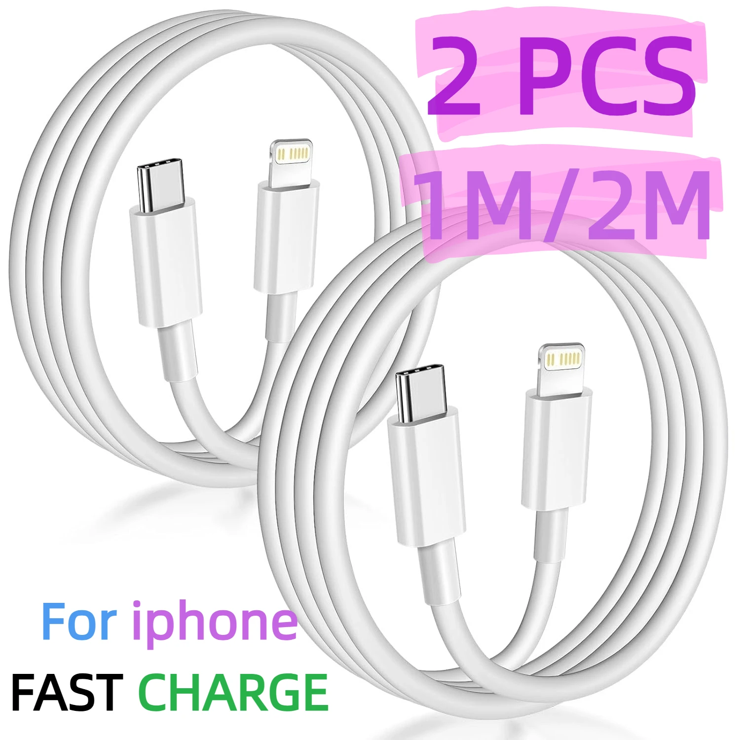 2-5 個は車載用の Carplay データケーブル、USB C to Lightning データケーブルに適しており、iPhone 14/13/12/11 Pro Max と互換性があります。
