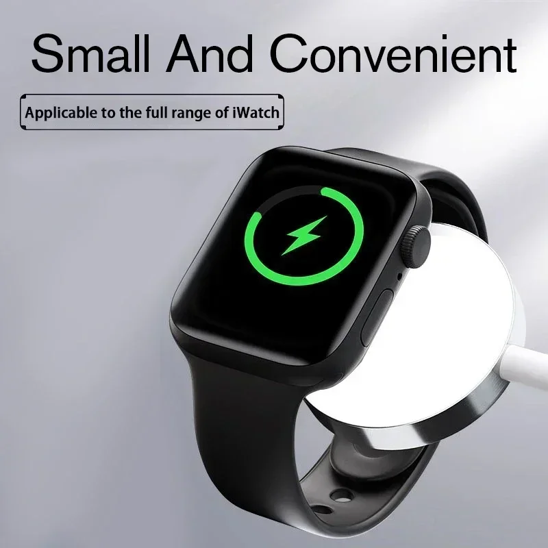 Orologio portatile Ricarica rapida wireless USB tipo C per Apple Watch iWatch Series S10/S9/9/8/7/6 Ultra 5/4/3/2 Caricatore magnetico Fasr