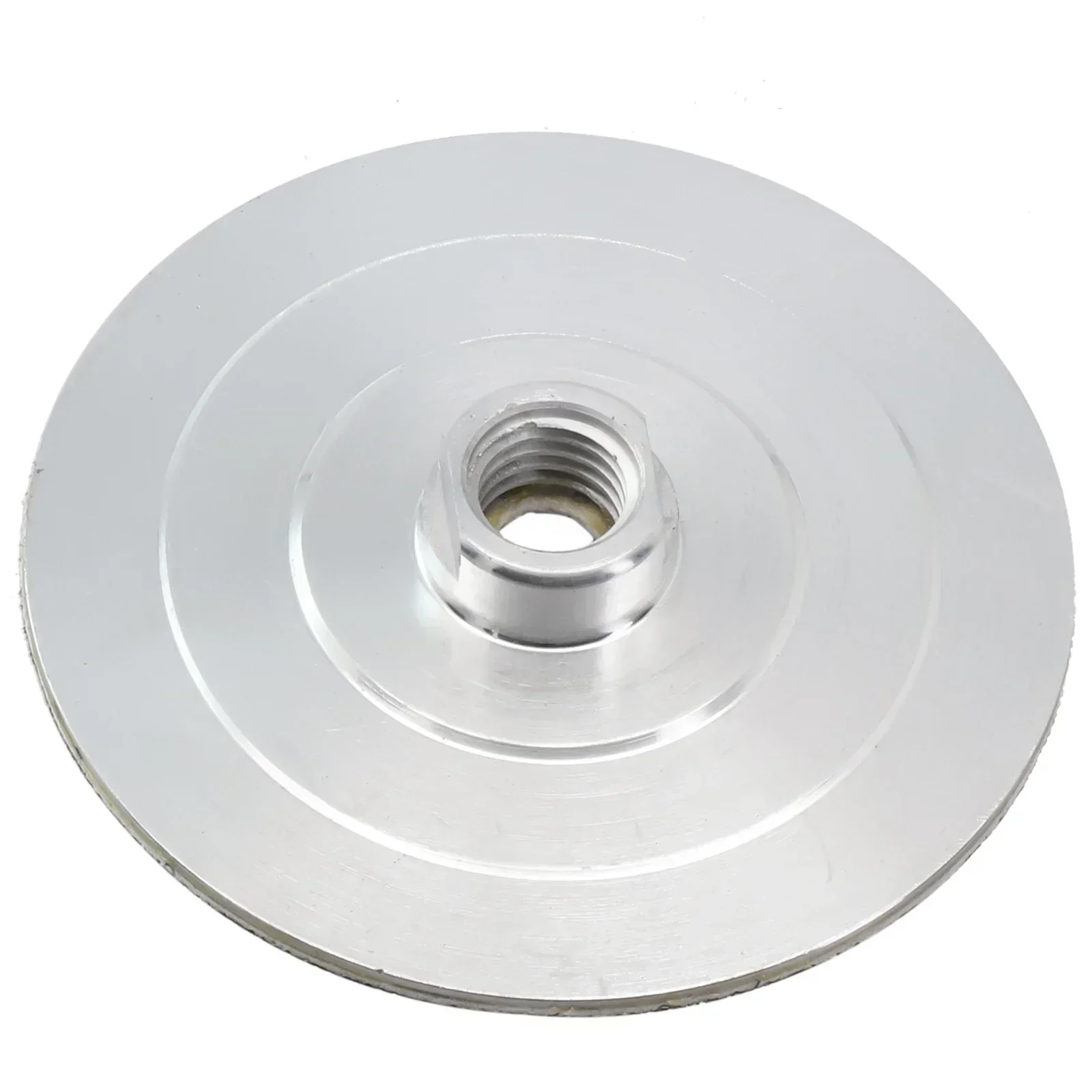 Almohadilla de pulido, disco de lijado, almohadilla de respaldo de aluminio de 3 ", 4", 75mm, 100mm, placa de respaldo de papel de lija, discos abrasivos para lijadoras pulidoras, 1 ud.