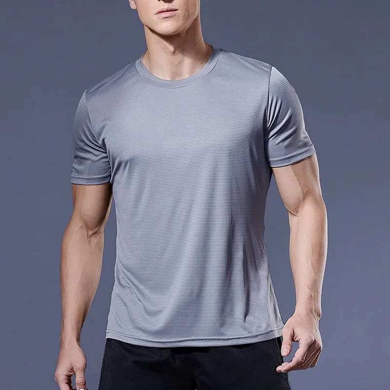 Camisetas para correr para hombre, Camiseta deportiva de compresión de secado rápido, camisetas deportivas para gimnasio, camisetas para correr, camisetas de fútbol, ropa deportiva para hombre