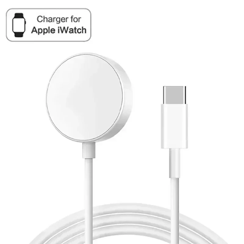 Tragbares magnetisches kabelloses Ladegerät für IWatch Series Ultra 2/10/9/8/7/6/SE/SE/5/4/3/2 Ladekabel zum Aufladen von IWatch