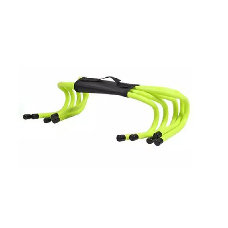 1Pcs 15cm Football Hurdle Portable Speed Agility Training Equipment Hurdle Ladder Safety Soccer Stable Squadexerciseladder Rack