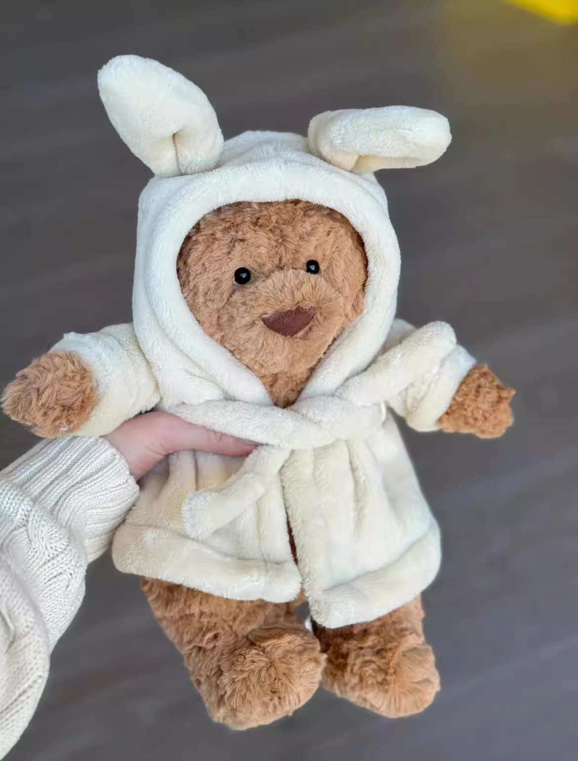 Jellycat Nowa Seria Pluszaków Miś Bartłomiej, Pluszak Bakłażan, Miś Miłość, Urocza Pluszowa Zabawka, Lalka Uspokajająca dla Niemowląt, Prezent Urodzinowy dla Dziecka
