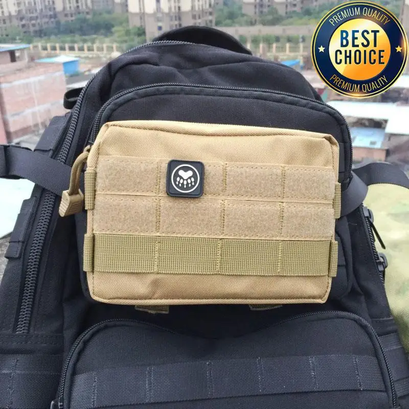 กระเป๋ายุทธวิธี MOLLE กระเป๋า EDC อุปกรณ์เสริมกระเป๋ายูทิลิตี้ Multi-Function กระเป๋าเครื่องมือเสื้อกั๊กอุปกรณ์เสริมกระเป๋า Multi-Function กระเป๋าจิปาถะ