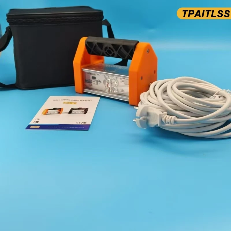 Wall Polishing Transparent Corner Lamp Special LED Import Lamp Bead Wall Acceptance Lamp Paint Polishing Auxiliary Tool