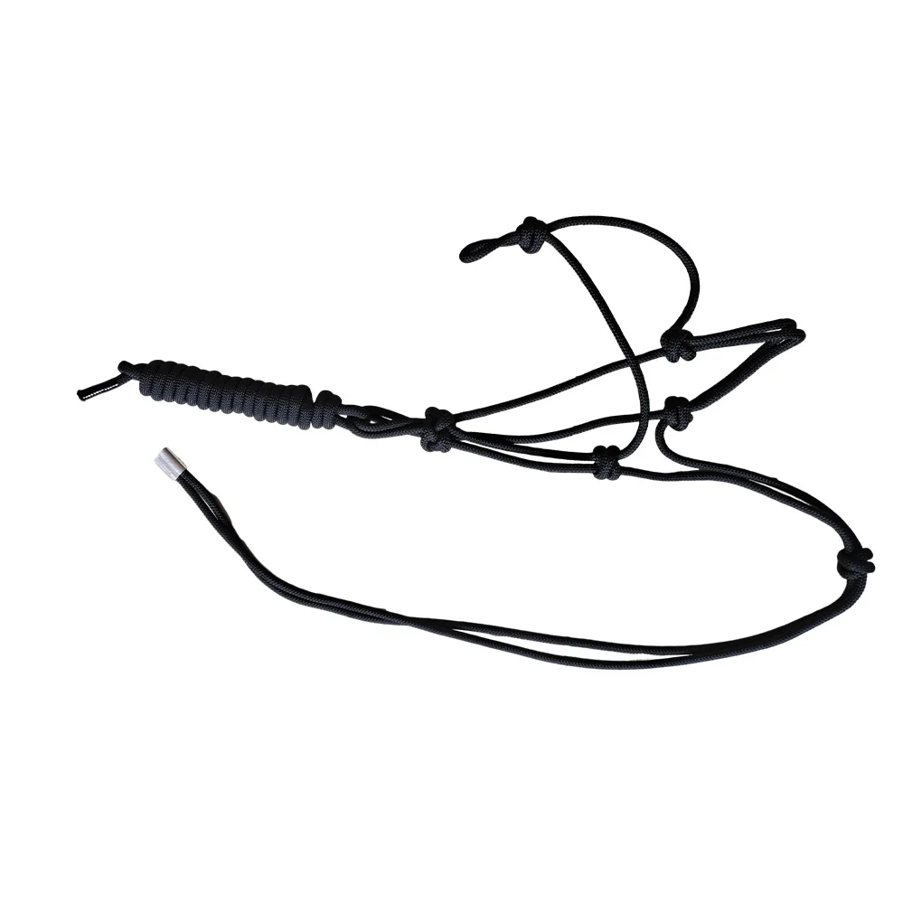 Pferd Halfter Knoten Training Heads tall Gurtband Seil Kragen Show Angebot