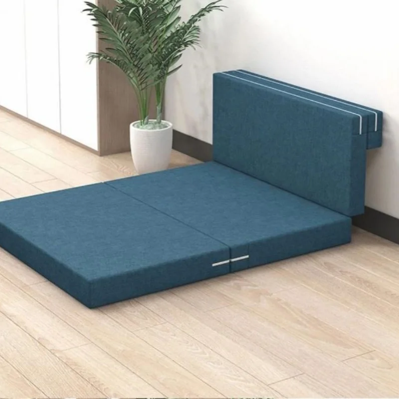 Folding Mattresses Portable Single Soft Lazy Memory Foam Tatami Yoga Mat for Sleeping on The Floor Office Workers Lunch Break