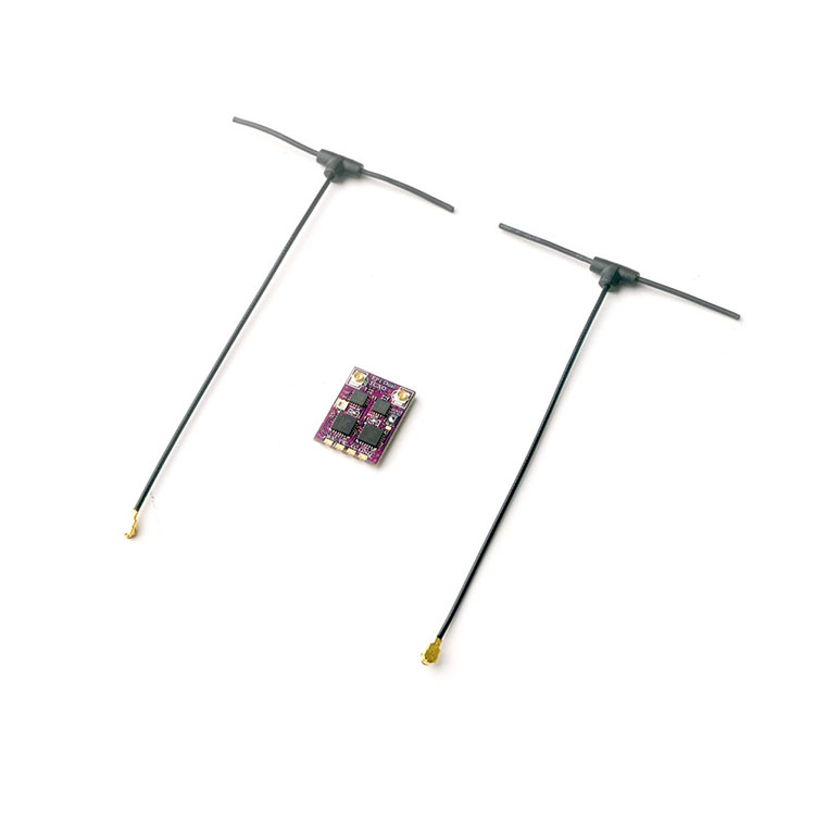 HappyModel 2,4G ELRS EP1 EP2 EP1 DUAL TCXO True Diversity Empfänger mit RF Amps für RC FPV Freestyle Long Range Drone Quadcopter