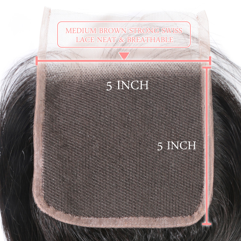 ボディウェーブバージン人毛 5x5 HD レース閉鎖 13x4 スイスレース正面 6x6 HD レース閉鎖 ナチュラルカラー 事前摘み取りヘアライン