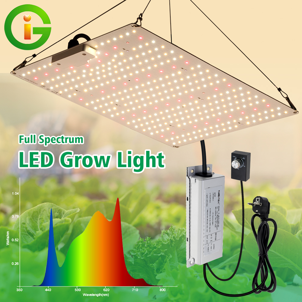 LED Wachsen Licht Quantum Board Phytolamp Volle Spektrum Indoor Blume Hydrokultur LED Anbau Wachstum Lampe Für Pflanzen Gewächshaus
