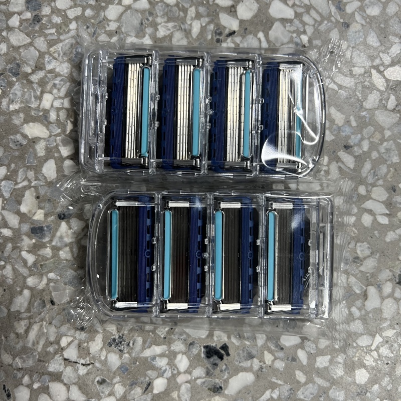 5-layer shaving blade, five manual shaving blade, imported blade, universal replacement blade head, men's cleaning and washing