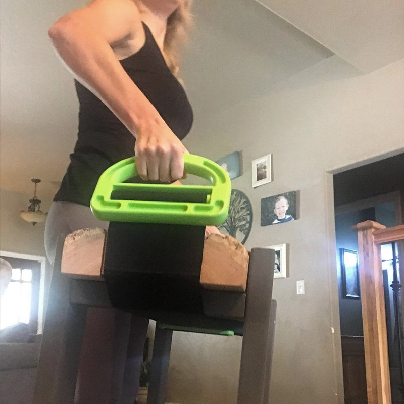 2 peças de correias de transporte para mover 2 pessoas, sistema de elevação e transporte, correias de elevação para alças móveis de ombro, equipamento de movimento seguro