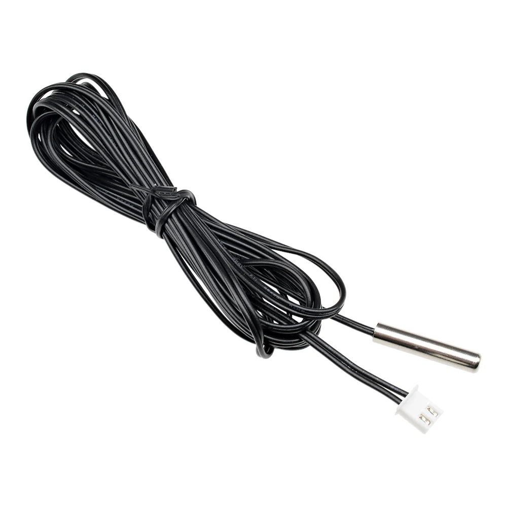 Thermistor Waterproof Temperature Controller Sensor Probe W1209 STC-1000 W3001 Thermostat 0.5m/1m/2m/3m DS18B20 NTC 10K 1% 3950