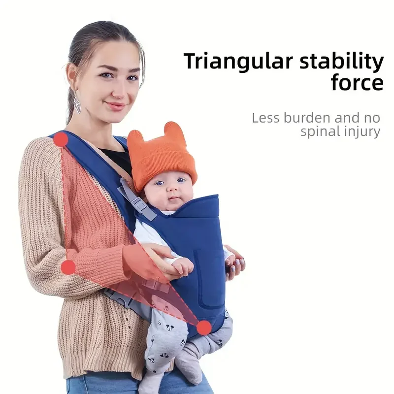 Marsupio versatile per tutte le stagioni Marsupio multifunzionale a spalla Quattro metodi di trasporto davanti e dietro