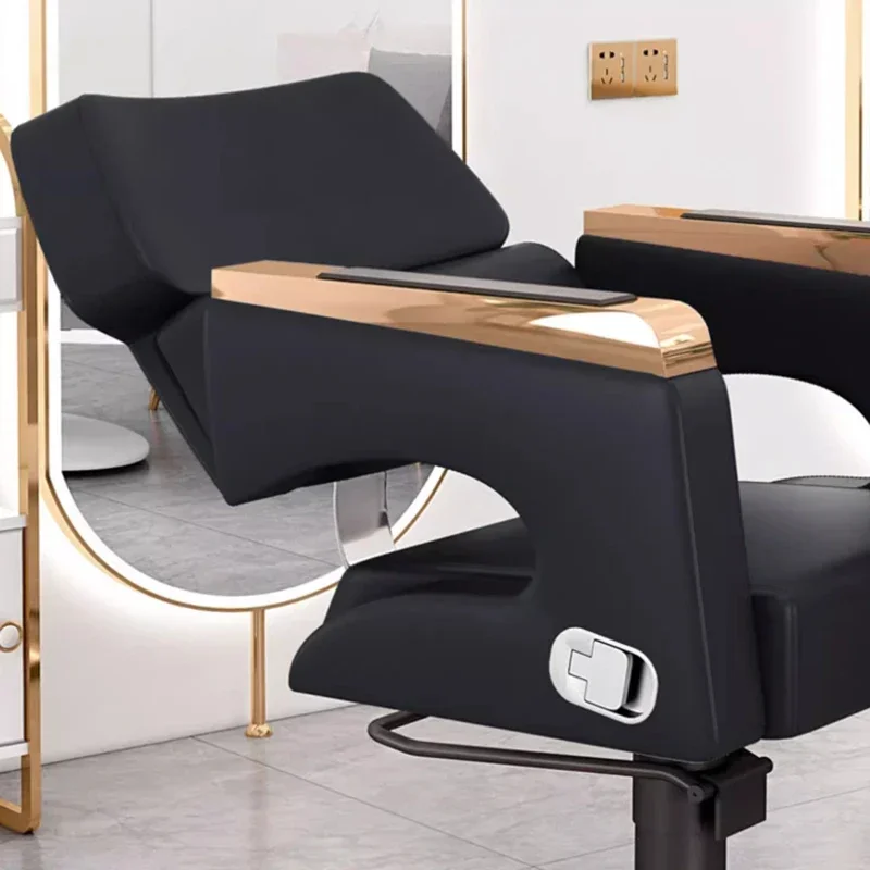 디자인 유행 이발사 미학 단순하고 현대적인 편안한 이발사 북유럽 럭셔리 신라 Barberia 상업용 가구