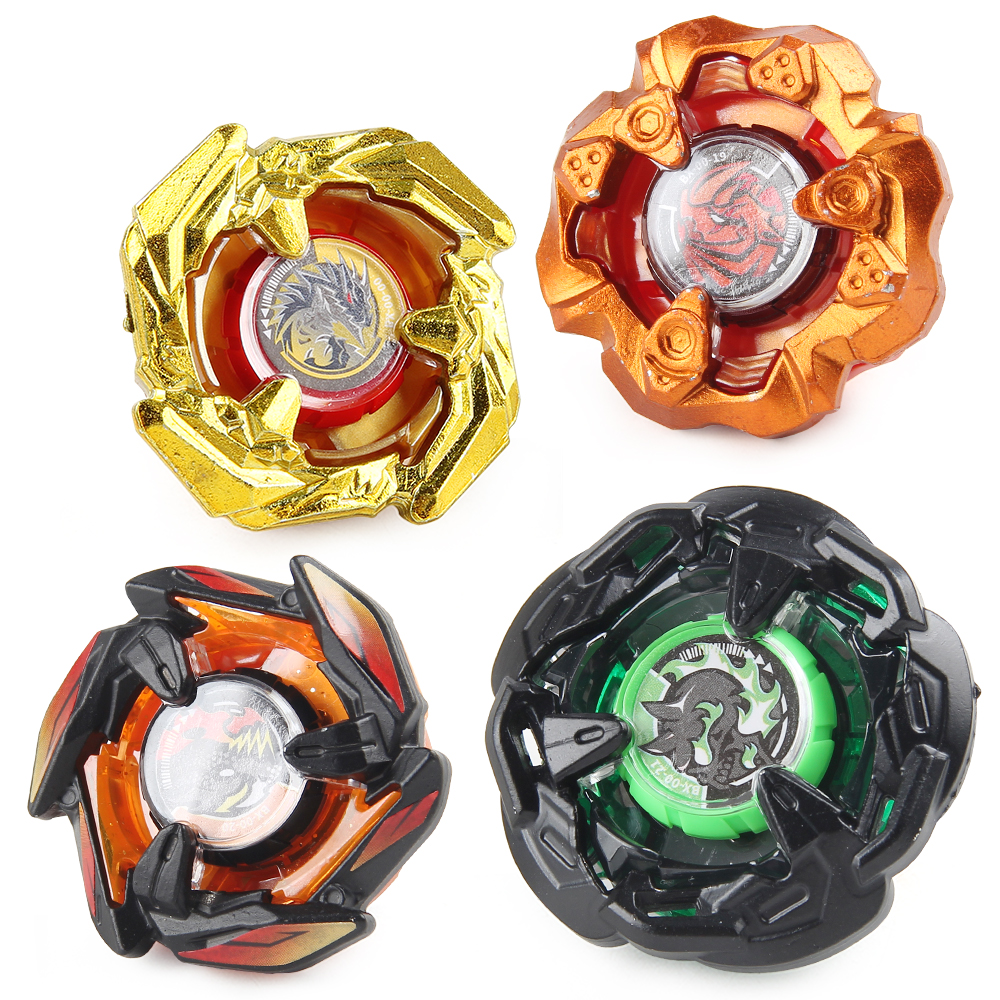 Bey X BX Bey Gyro Metal Spinning Battle TopToy Bley Bley Sticker Starter