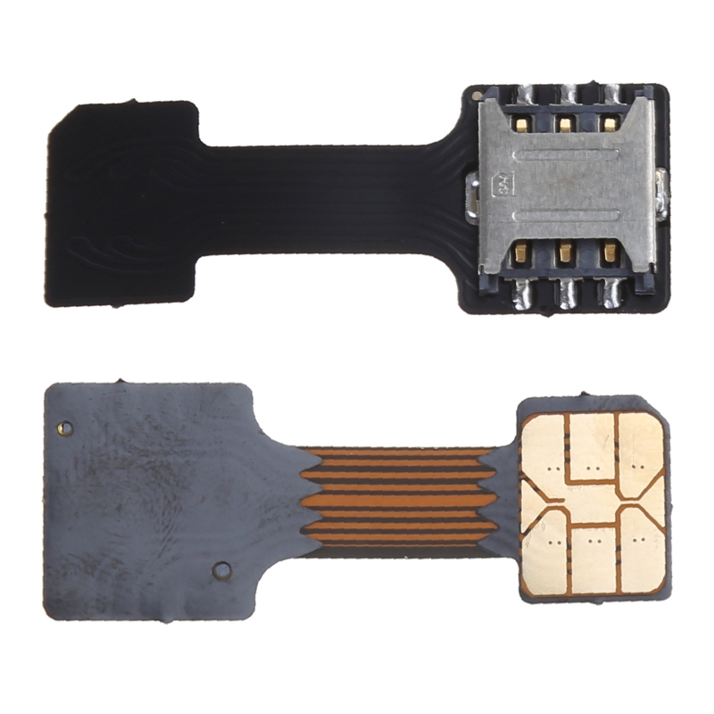 Ersatz für den Dual-SIM-Kartensteckplatz für die Android-SIM-Kartenerweiterung