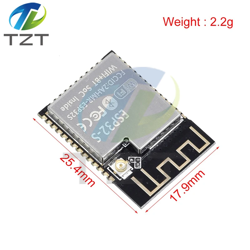 Беспроводной модуль ESP32 ESP-32 ESP32-S ESP-WROOM-32 ESP-32S с 32-мибитной антенной PSRAM IPEX/PCB с флэш-памятью 4 МБ для Arduino