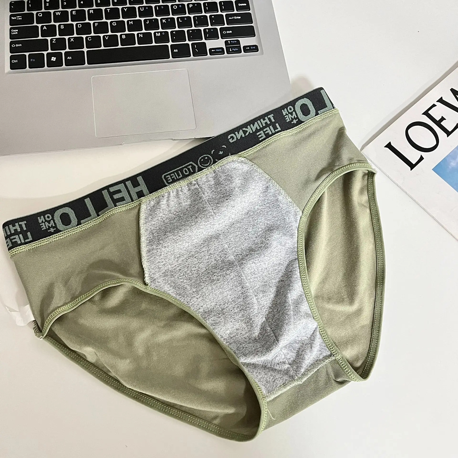 3 Teile/los männer Unterhosen Weiche Männer Höschen Sport Persönlichkeit Boxer Atmungs Große Größe Höschen Slips für Männer Unterwäsche