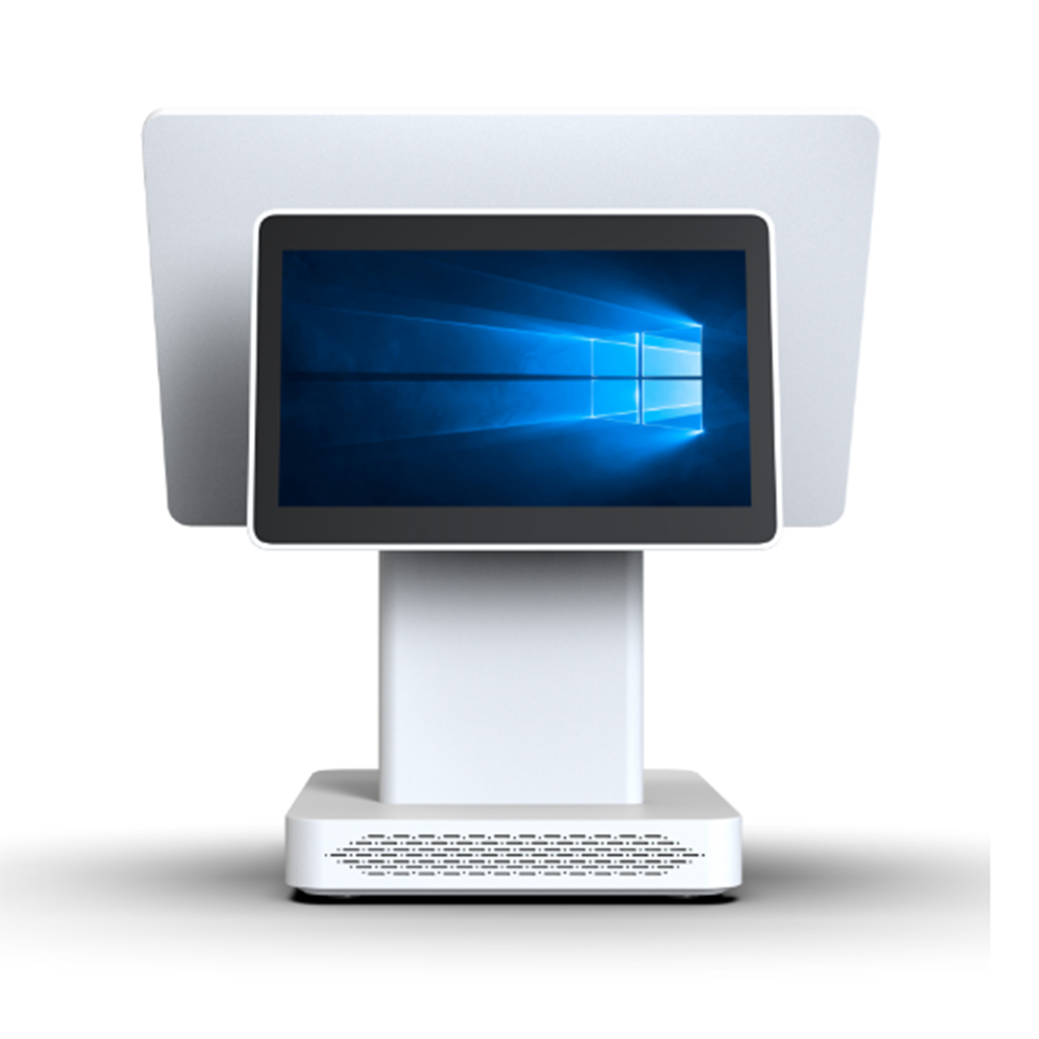 JEESTON 15,6 inch zakelijke kassa Win10 touchscreen desktop POS-terminal 58 mm printer winkelcentrum restaurant kassier